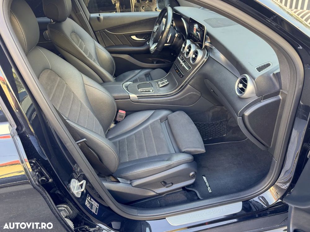 Mercedes-Benz GLC Coupe 300 e 4Matic 9G-TRONIC AMG Line Plus - 21