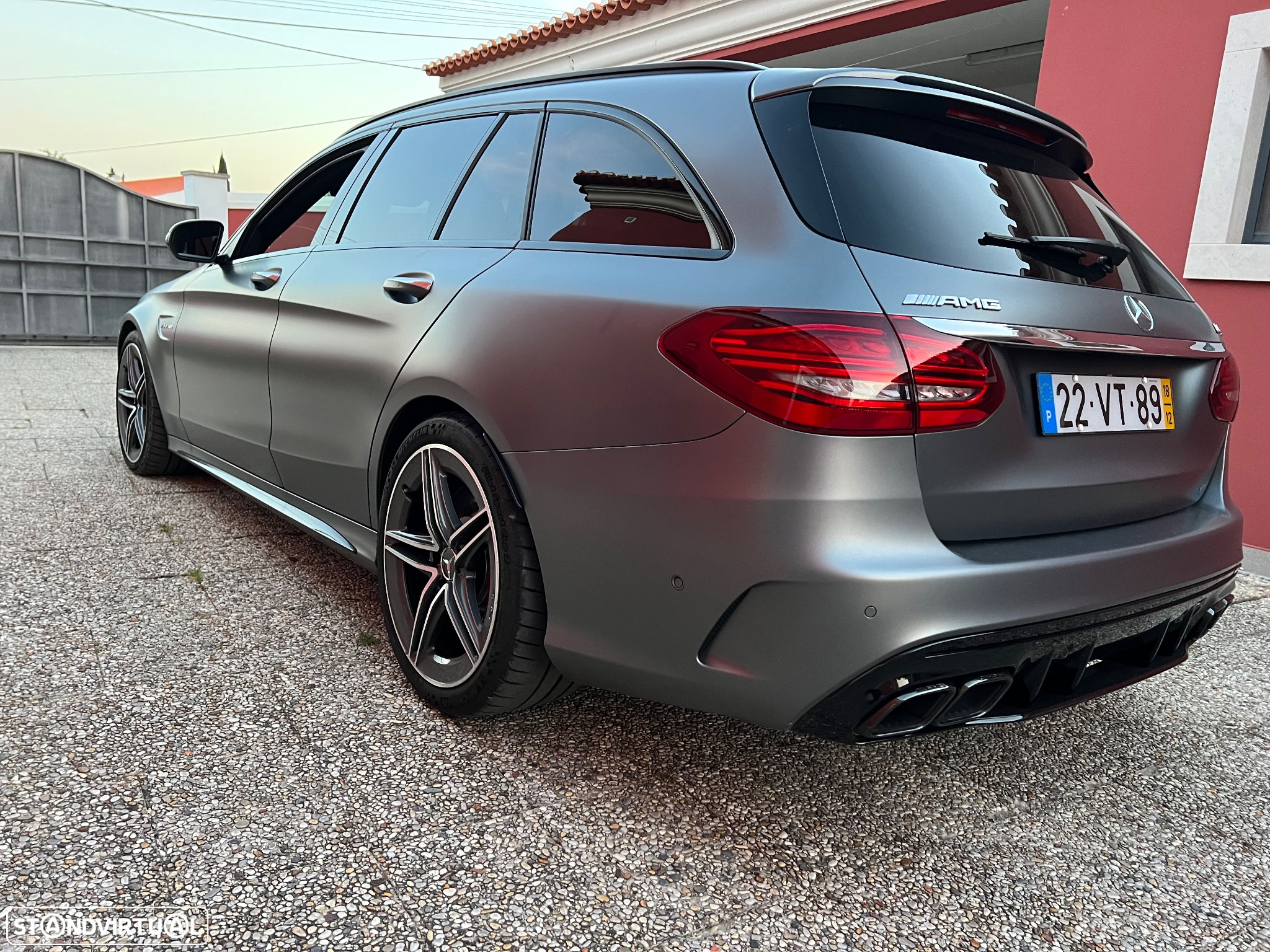 Mercedes-Benz C 63 AMG S - 43