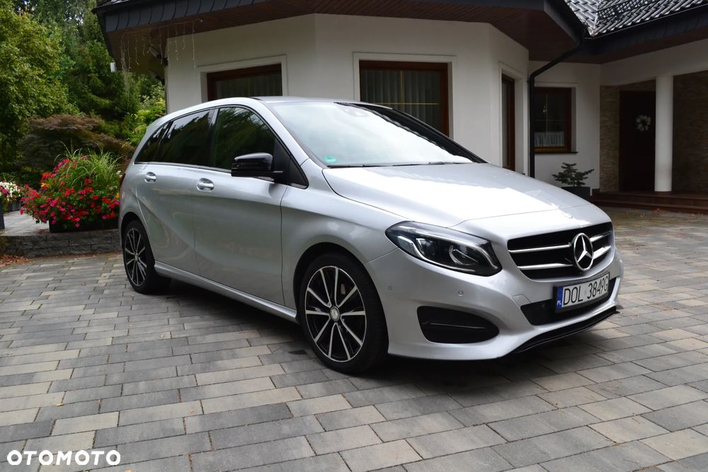 Mercedes-Benz Klasa B 200 (CDI) d AMG Line - 13