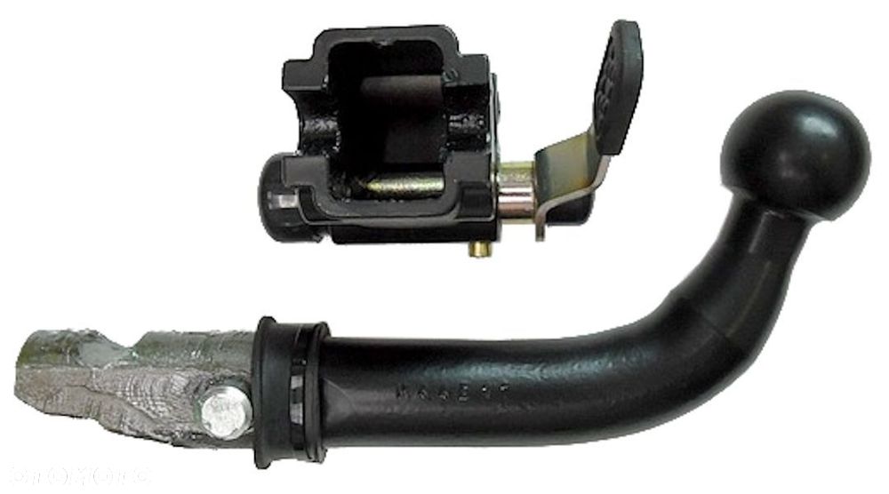 SŁUPSK NOWY KOMPLETNY WYPINANY AUTO HAK HOLOWNICZY do AUDI A3 3 DRZWI 8P 2003-2008 - 6