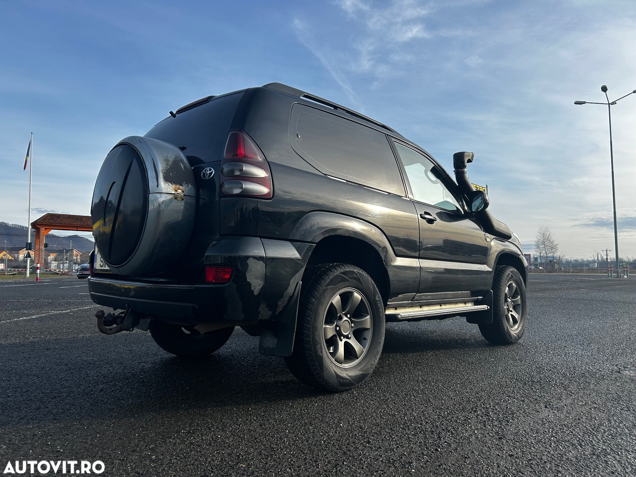 Toyota Land Cruiser D-4D Automatik - 7