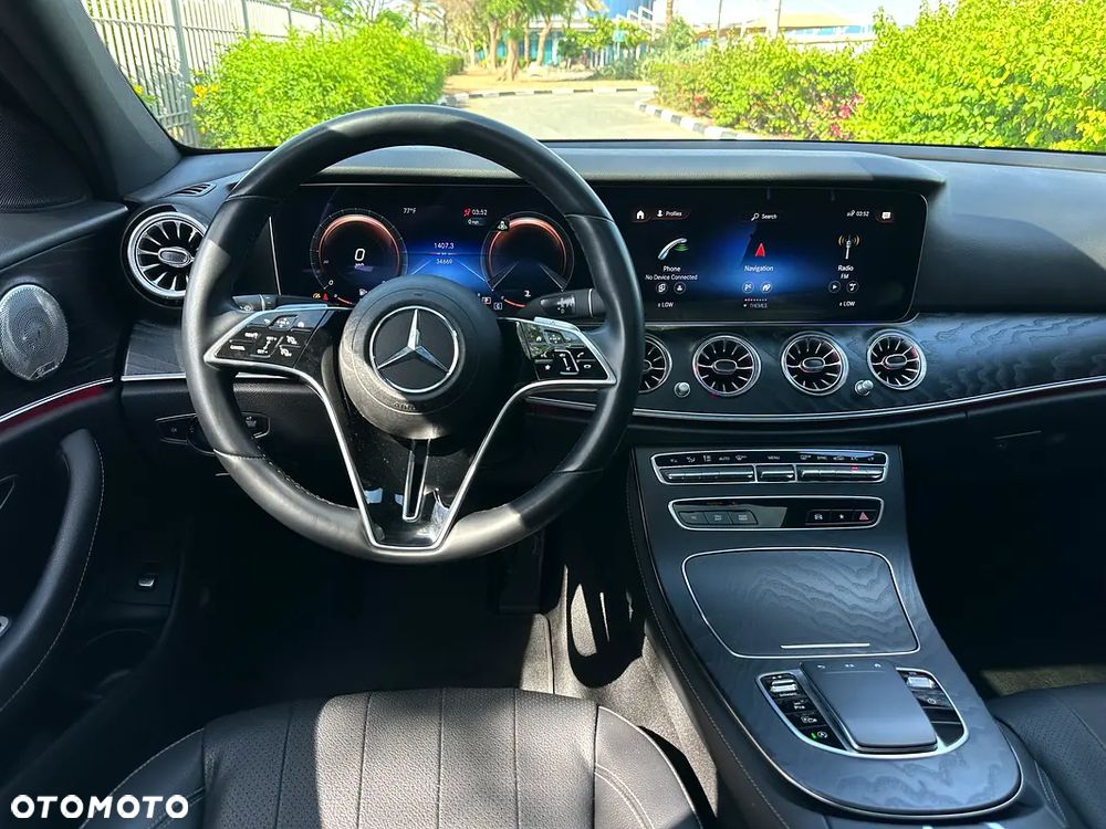 Mercedes-Benz Klasa E 350 9G-TRONIC Sportstyle Edition - 9