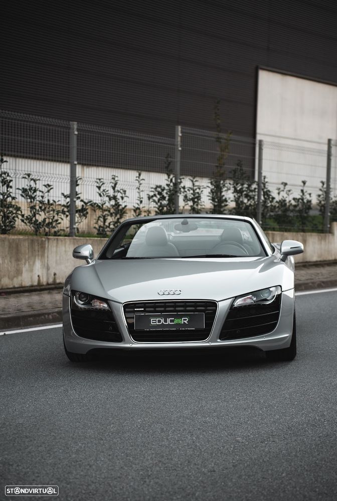 Audi R8 Spyder 4.2 FSI quattro R tronic - 34