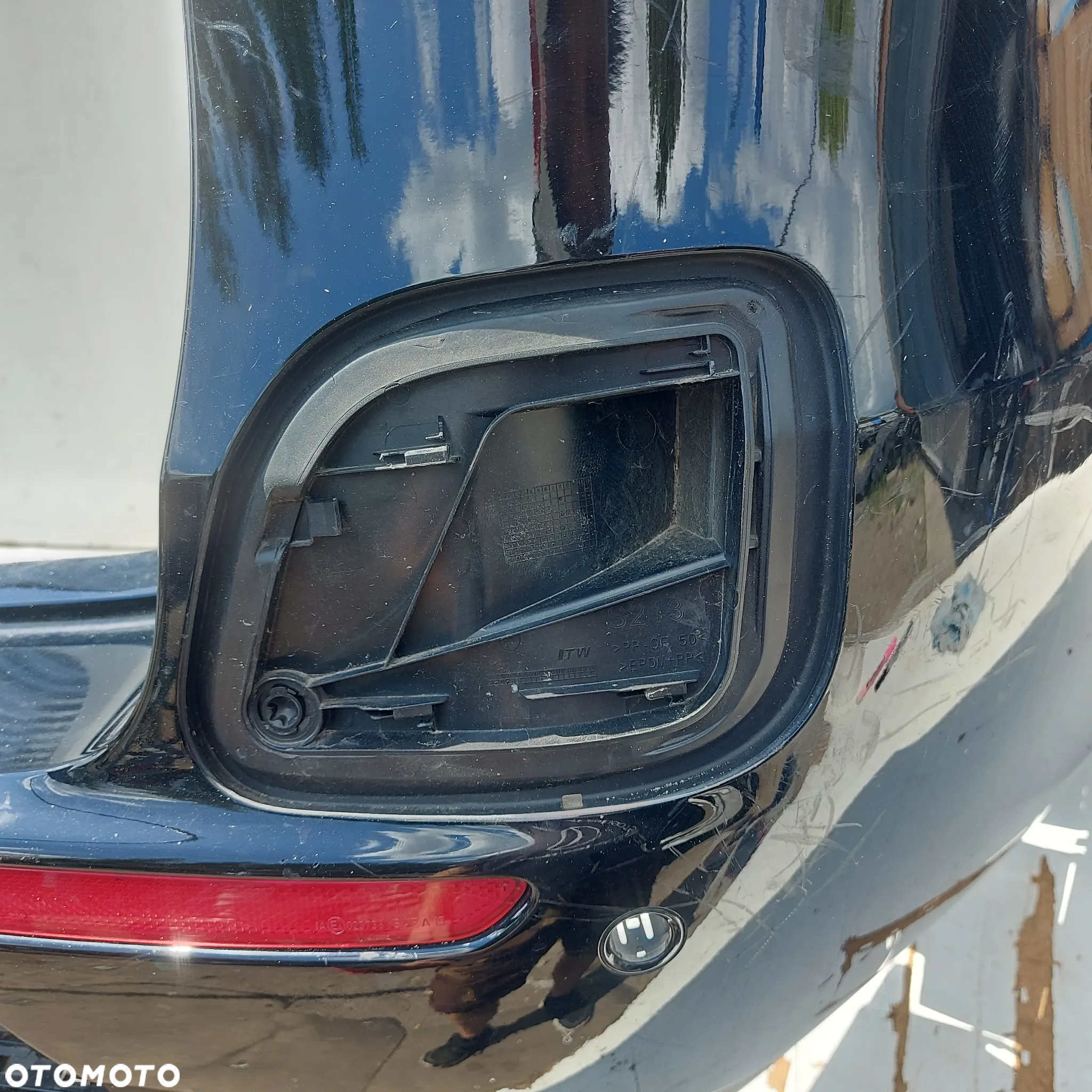 ZDERZAK TYL TYLNY AMG HYBRYDA HYBRID PDC PTS HAK SPOILER MECEDES E W213 KOMBI COMBI ORYGINAL DEMONTAZ 2138850301 - 6