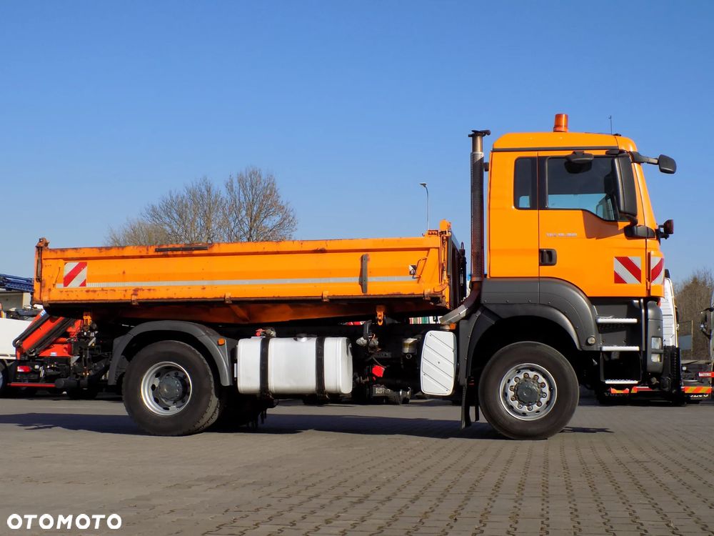 MAN 18.360 TGS/4X4/CZOŁOWNICA/ - 10