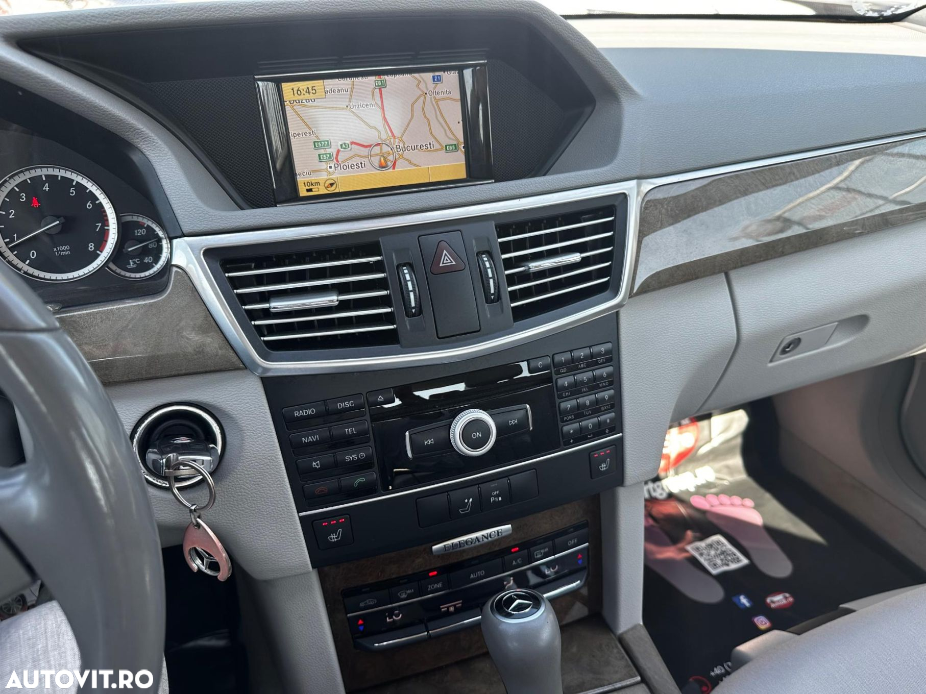 Mercedes-Benz E 200 CGI BlueEfficiency Automatik - 10