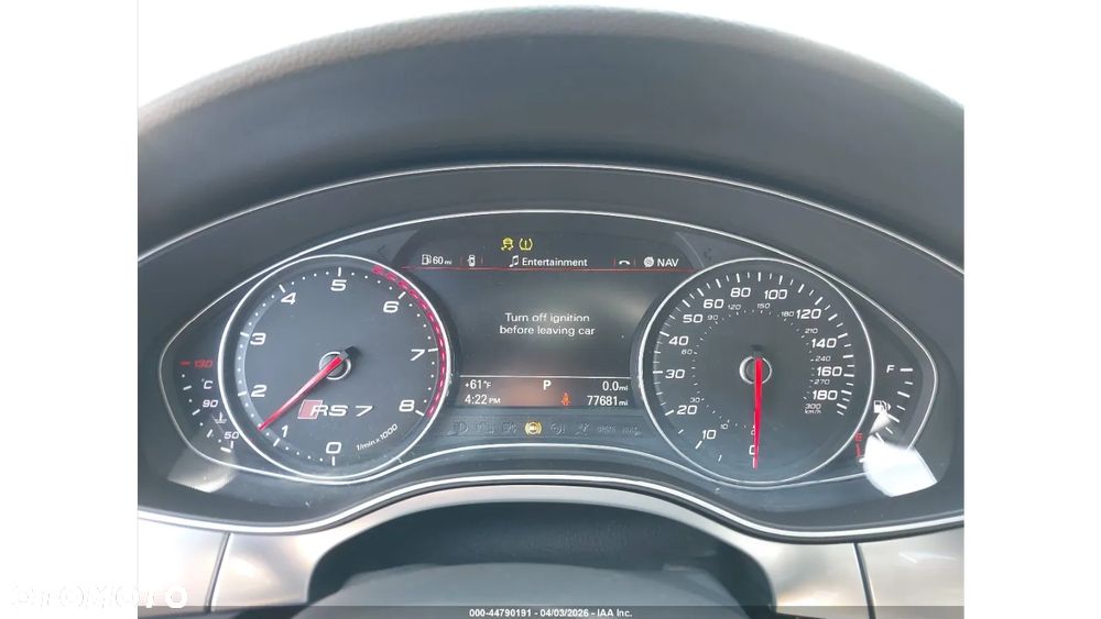 Audi RS7 Sportback 4.0 TFSI Quattro Tiptronic - 11