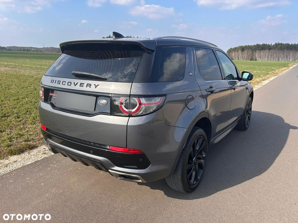 Land Rover Discovery Sport 2.0 Si4 HSE - 8