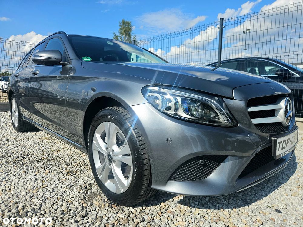 Mercedes-Benz Klasa C 220 d 4Matic T 9G-TRONIC - 15