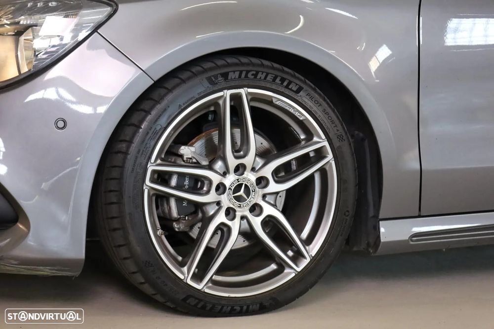 Mercedes-Benz CLA 200 d Shooting Brake AMG Line Aut. - 14