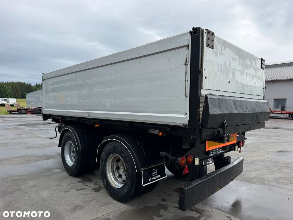 Kel-Berg Tandem 3-stronna wywrotka 27m3  DMC: 20000 kg - 5