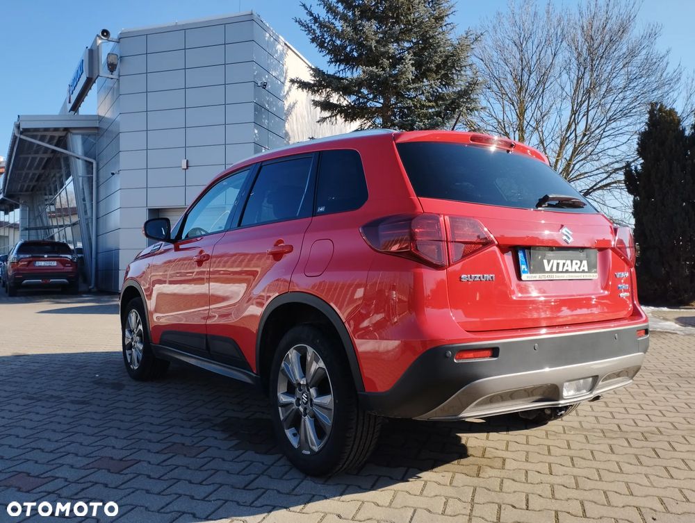 Suzuki Vitara 1.4 Boosterjet SHVS Premium 4WD - 14