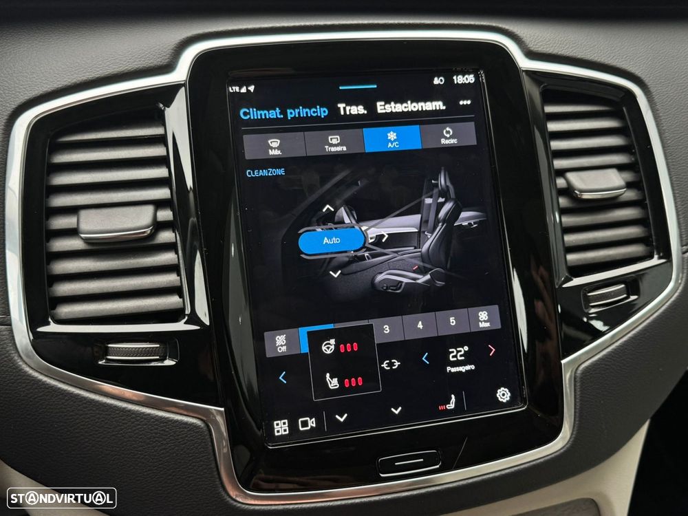 Volvo XC 90 2.0 T8 PHEV Plus Bright AWD - 54