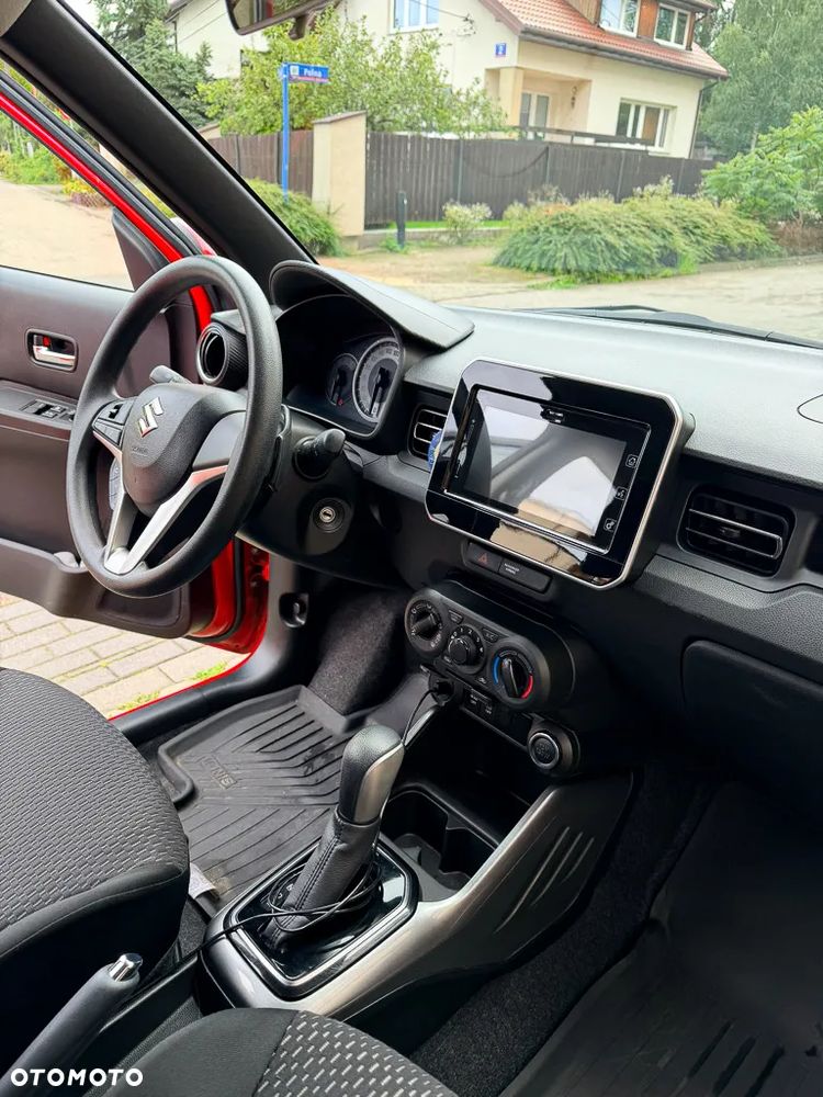 Suzuki Ignis 1.2 SHVS Premium Plus CVT - 9