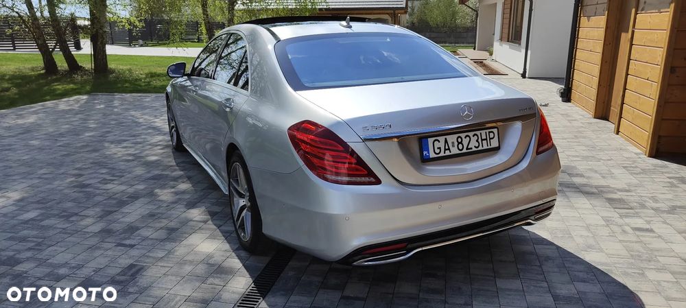 Mercedes-Benz Klasa S - 15