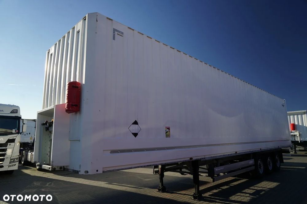 Schmitz Cargobull KONTENER / 2x oś PODNOSZONA  / 2021 ROK - 4