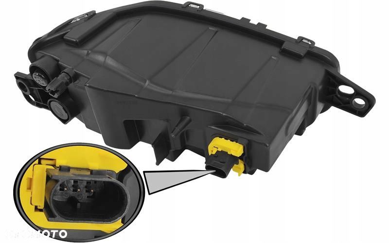 volvo fh5 halogen lewy led 23752728 - 2