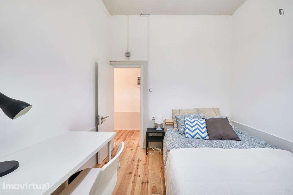 Quarto - localizado em Bairro Alto Lisbon - Grande imagem: 2/22