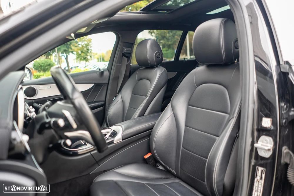 Mercedes-Benz C 220 d 4Matic Station 7G-TRONIC AMG Line - 61