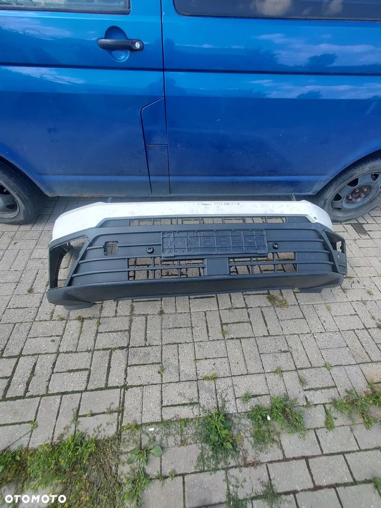 Zderzak przód vw crafter - 4