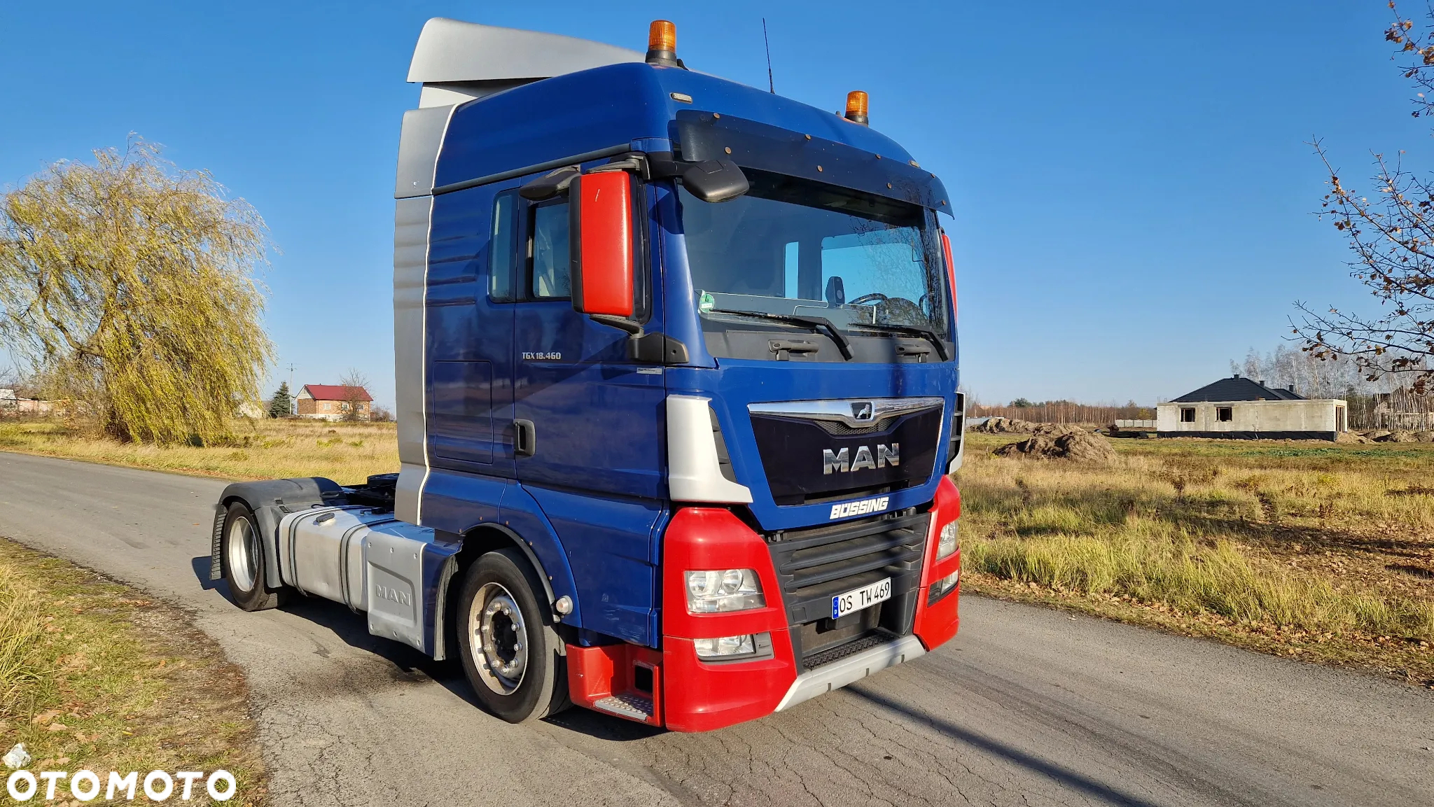 MAN TGX 460 Lift  Lowdeck z Niemiec  dwa zbiorniki - 33
