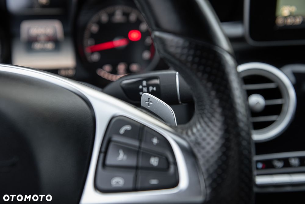 Mercedes-Benz Klasa C 400 4Matic 7G-TRONIC AMG Line - 20