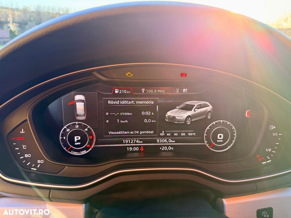 Audi A4 2.0 TDI quattro Stronic - 9