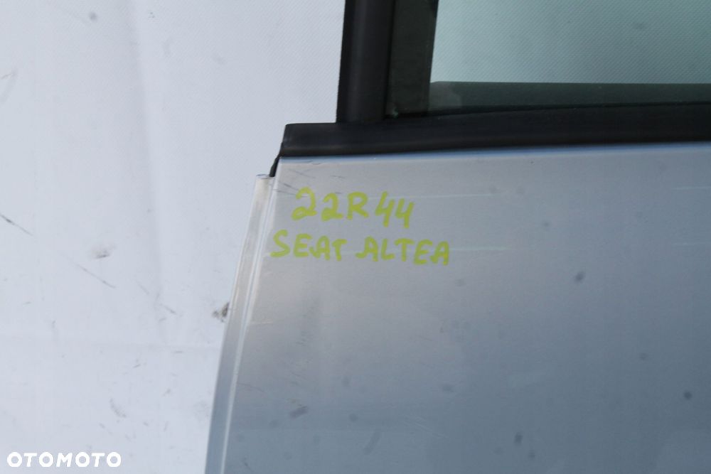 DRZWI LEWE LEWY TYŁ TYLNE SEAT ALTEA 2004R- LS5T - KOD LAKIERU - 14