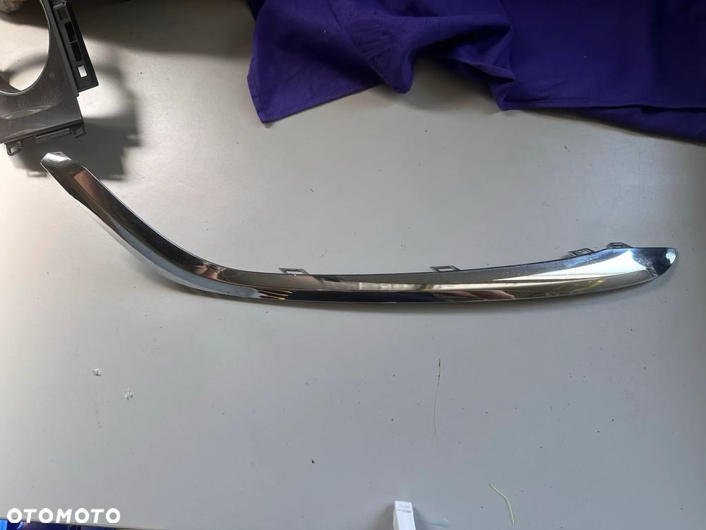 Listwa chrom kratki zderzaka Opel Insignia II 2 prawa 906200024 551004542 - 1