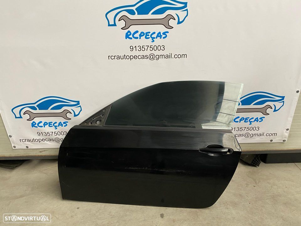 PORTA FRENTE FRONTAL ESQUERDA | BMW SERIE 3 E93 CABRIO | FECHO ELEVADOR MOTOR PUXADOR VIDRO;