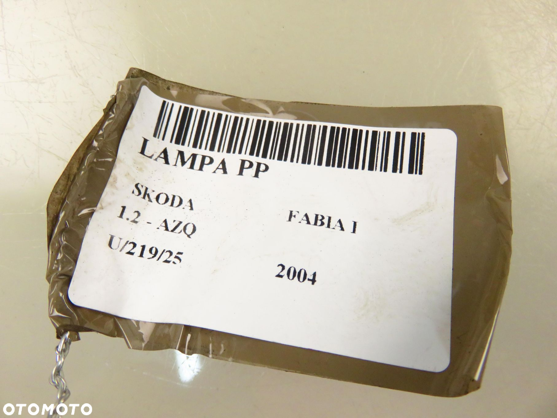 LAMPA PRAWA PRZEDNIA SKODA FABIA I - 12