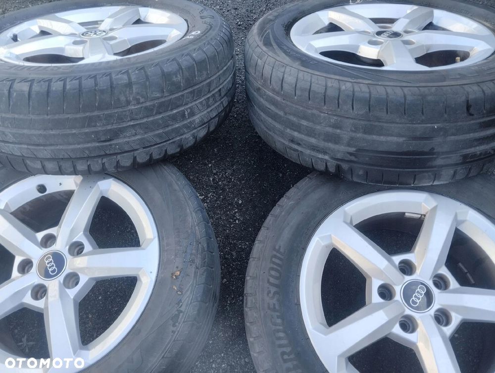 felgi aluminiowe opony audi q2 q3 a3 a4 16'' 81a601025 - 4