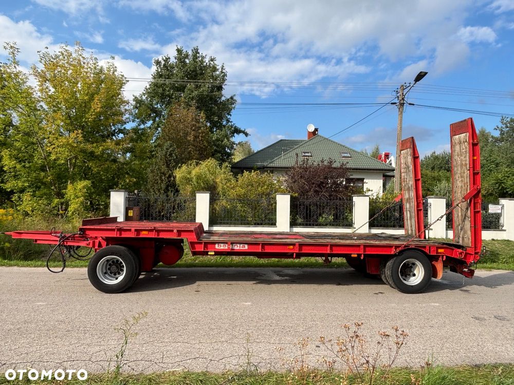 Inny Bertoja naczepa niskopodwoziowa laweta Bertoja Condor 200-E - 3