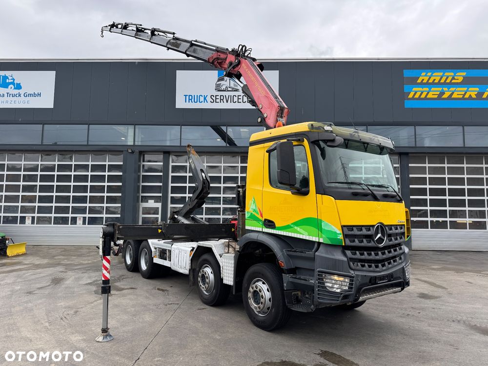 Mercedes-Benz AROCS 3248 - 4