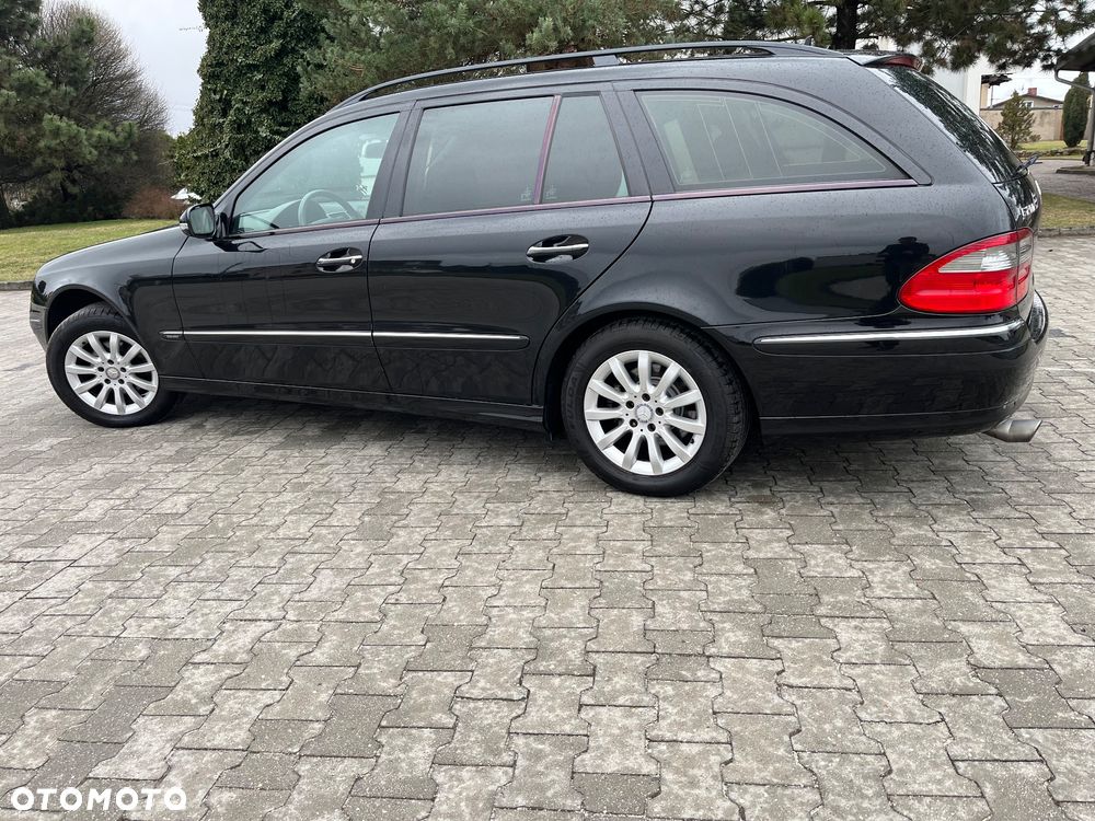 Mercedes-Benz Klasa E 200 Kompressor Elegance - 25
