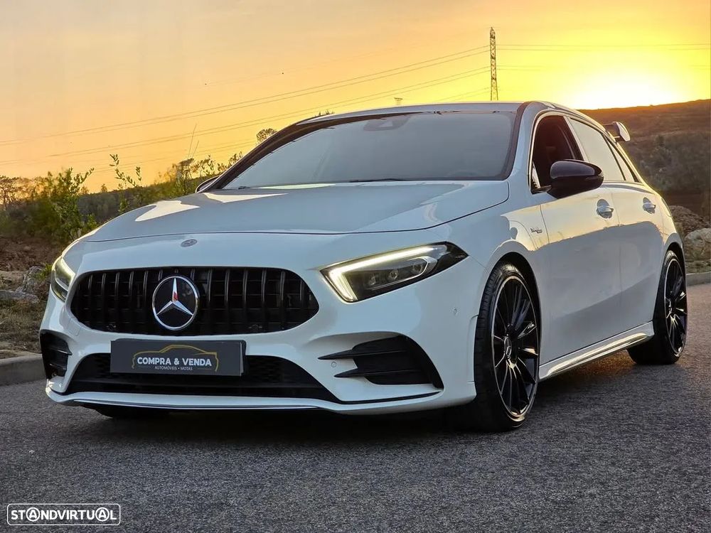 Mercedes-Benz A 35 AMG 4Matic Speedshift DCT 7G Advanced-Plus - 2