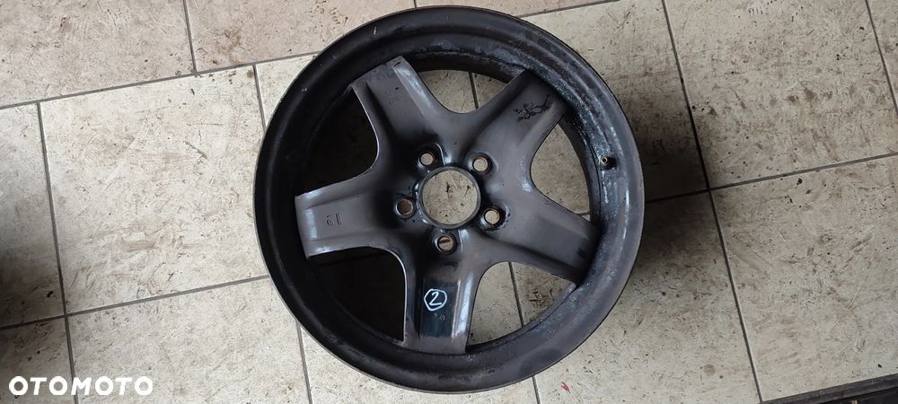 FELGI STALOWE 5x110 6.5Jx 16 CALI ET 39 ZAFIRA B MERIVA B ASTRA H KOMPLET 4 SZTUKI - 3
