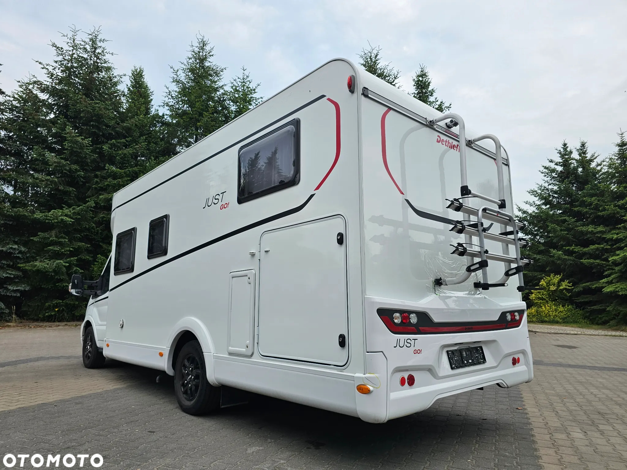 Dethleffs JUST GO T7055 EB Zimowy Półintegra 2024r. 4 łóżka - 3