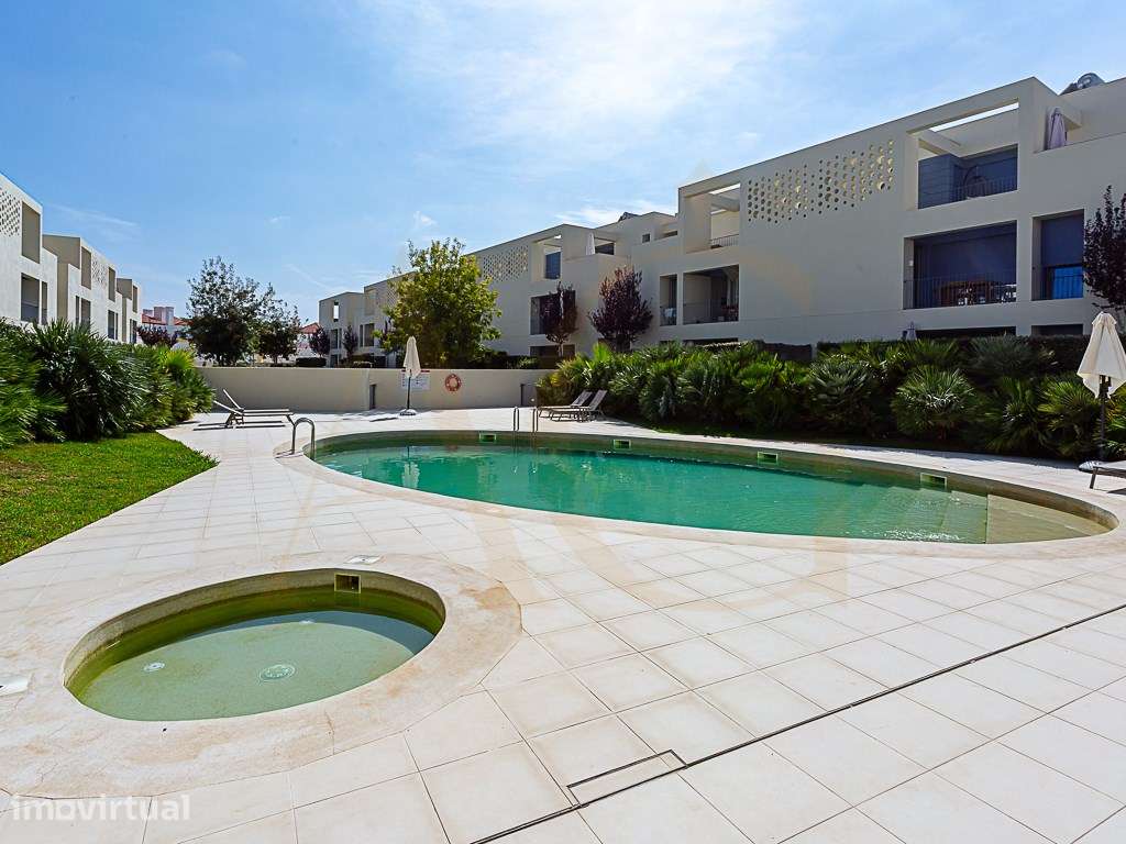 Apartamento T2 a poucos passos da Ria Formosa, com Terraço, Piscina... - Grande imagem: 3/52
