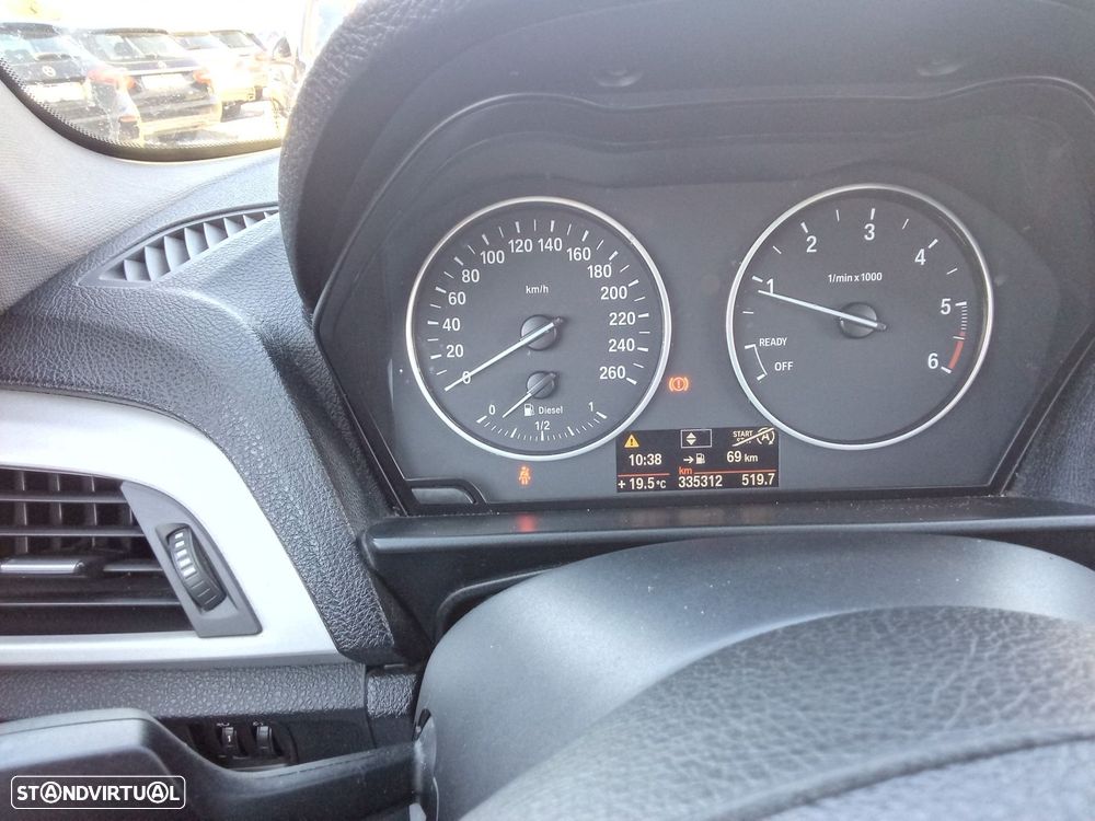 BMW 116 d EfficientDynamics Edition - 12