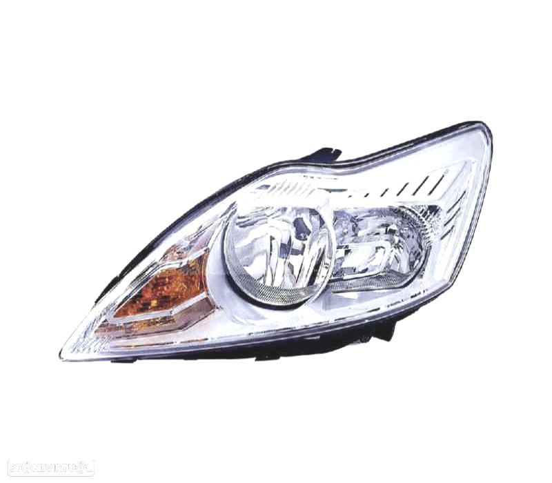 FAROL ESQ OPTICAS FORD FOCUS III 08-10 - 1