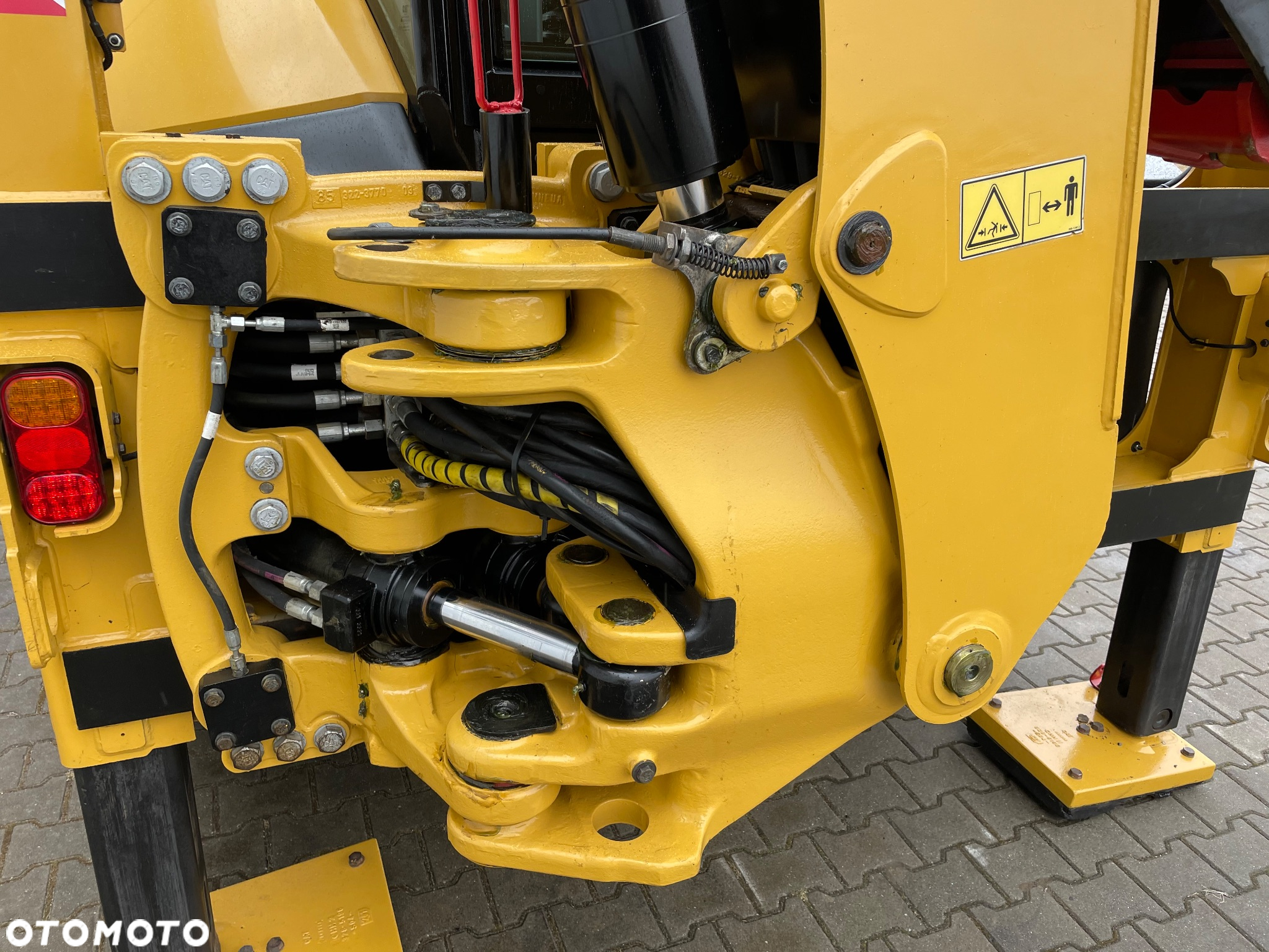 Caterpillar Cat 444F2 yojstic full wersja - 16