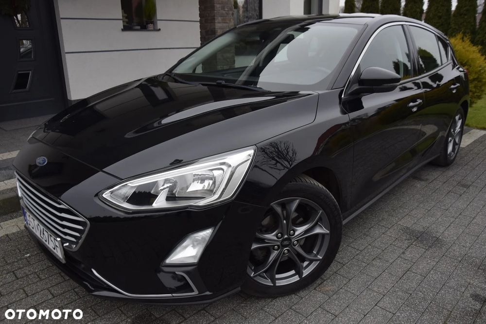 Ford Focus 1.0 EcoBoost Start-Stopp-System TITANIUM DESIGN - 10