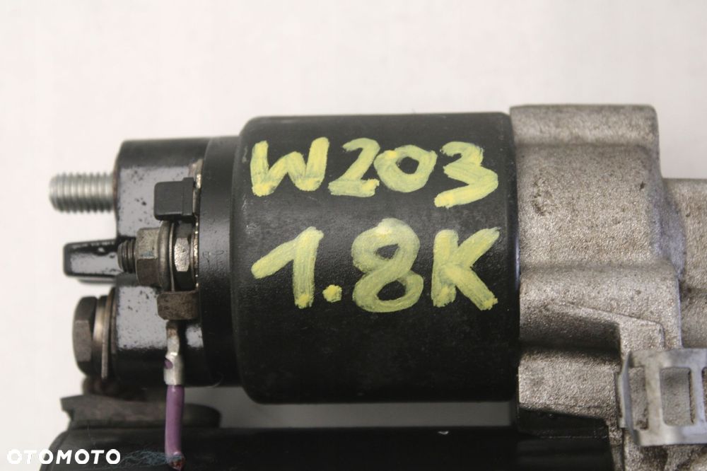 mercedes w203 1.8 k rozrusznik a0051513901 - 7