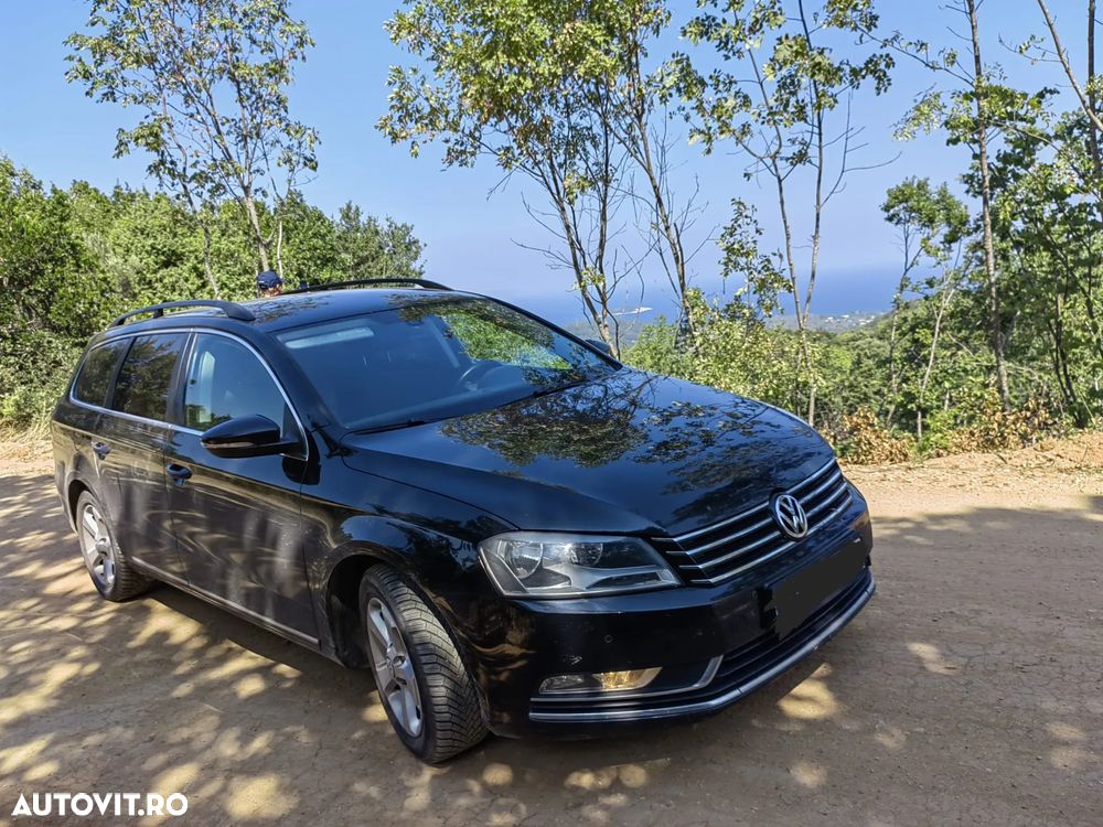 Volkswagen Passat 2.0 TDI DPF Individual Chrom - 1