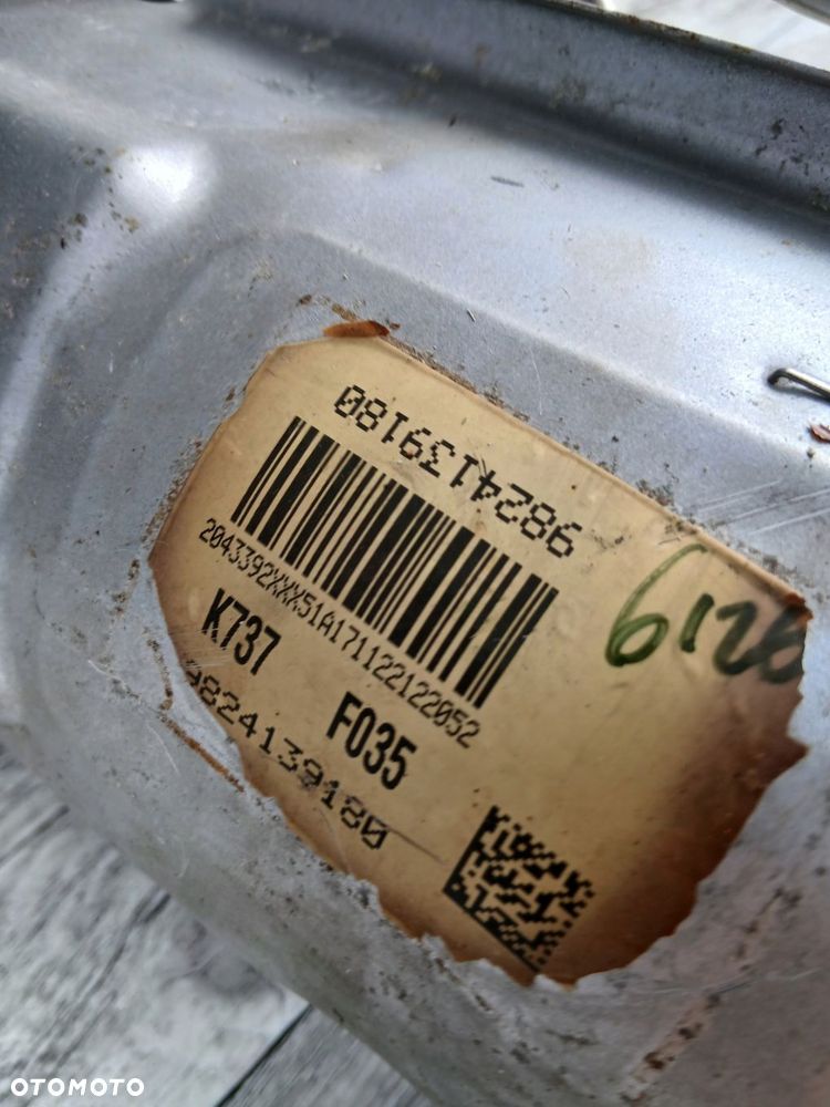 katalizator citroen peugeot 1.6 thp k737 - 2
