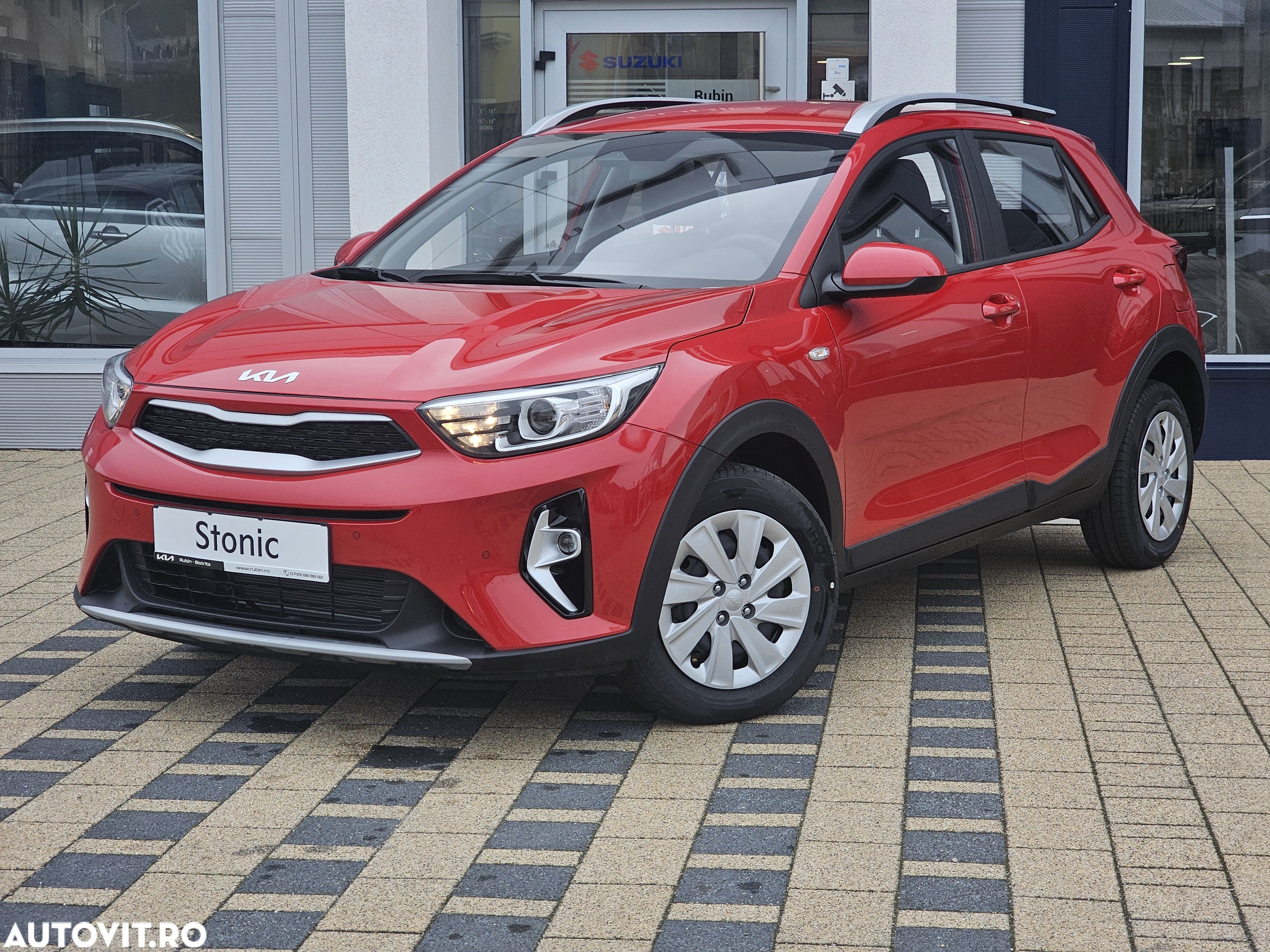Kia Stonic 1.2 MPI 5MT Urban - 1