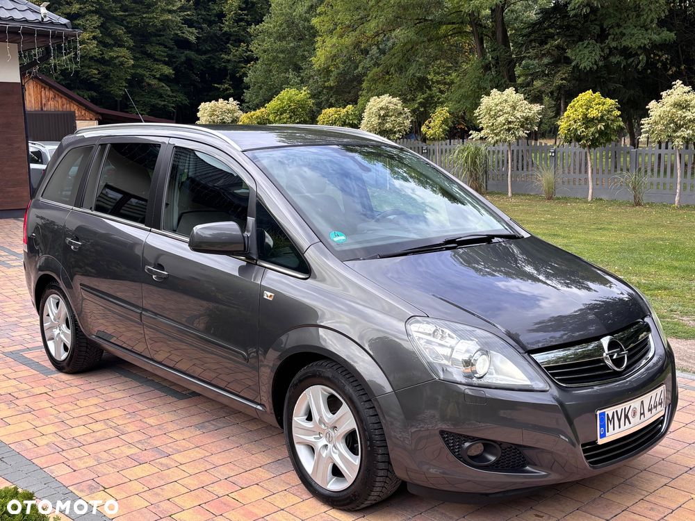 Opel Zafira 1.7 CDTI ecoFLEX Design Edition - 12