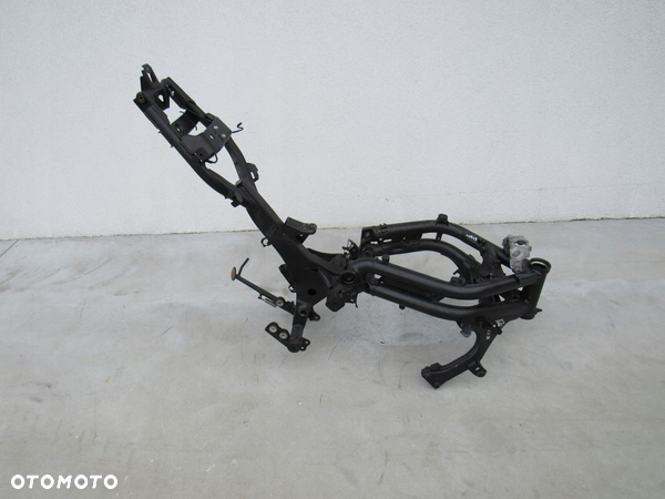 Rama + dokumentacja Kawasaki ER-6, 13r ABS