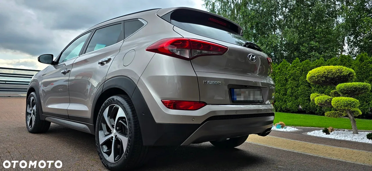 Hyundai Tucson 1.6 T-GDI Tour de Pologne 4WD DCT - 25